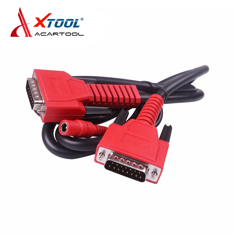 100% Оригинальный Xtool Универсальный x100 pro основной кабель для pad 2 pad2 obd2 бесплатная