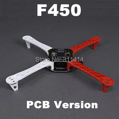 Квадрокоптер Q450 F450 с воздушным каркасом комплект из 4-осевого нейлонового