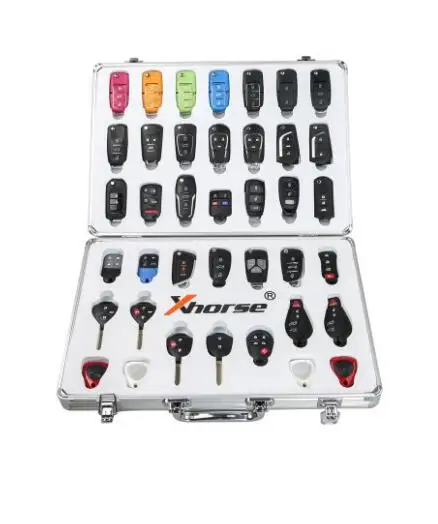 Xhorse Universal Remote Keys English Version Packages 39 Pieces for VVDI2 or VVDI Key Tool | Автомобили и мотоциклы