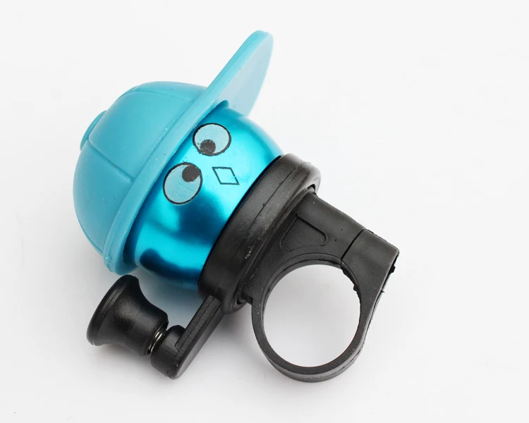 Детский велосипедный колокольчик 1 шт. милые колпачки Kawaii мини колокольчики для