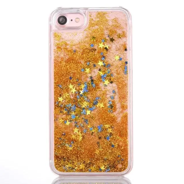 Чехол FULAIKATE для iphone 4 4S с зыбучим песком блестящий песочный задний iPhone Кристальные