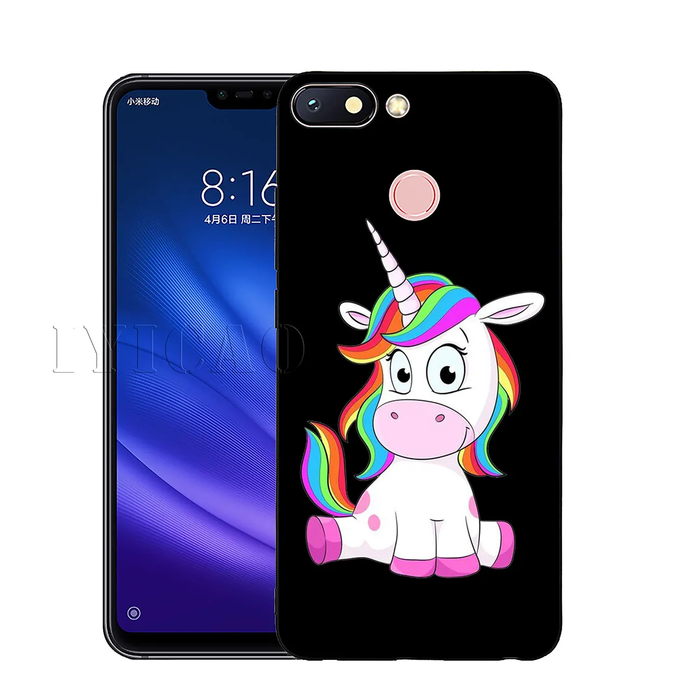 IYICAO Dinosaur Unicorn Soft Silicone Phone Case for Xiaomi Mi 10 9 9T CC9 CC9E 8 SE A3 Pro A1 A2 Lite 6 pocophone f1 mi9 mia2 |