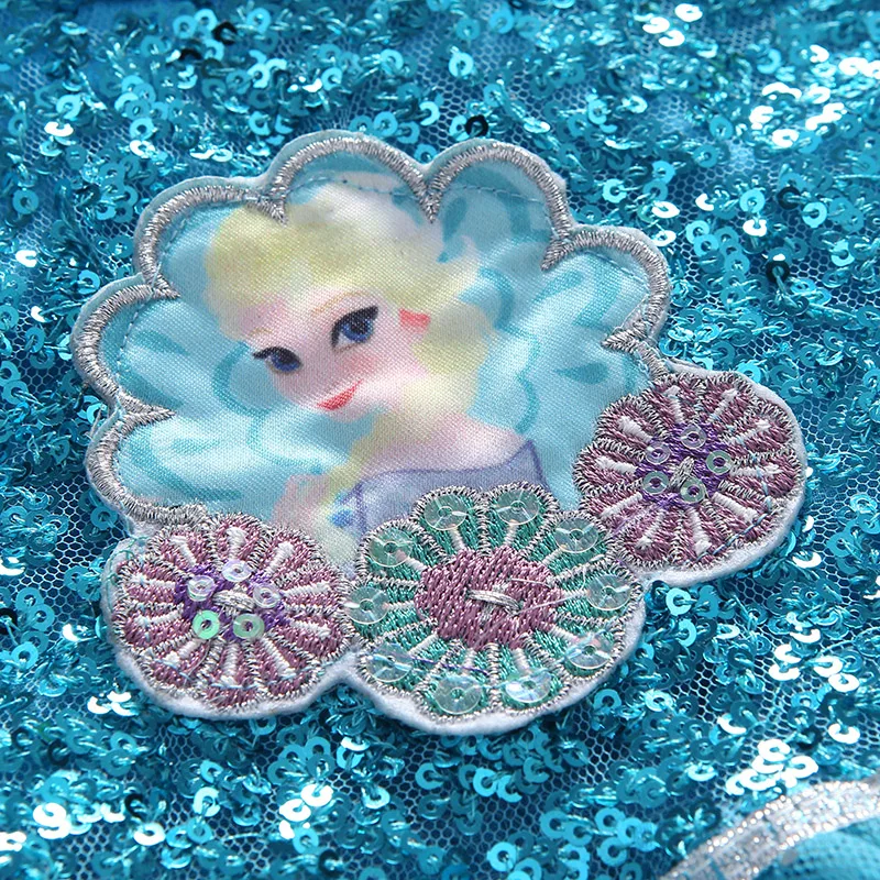 Платье Холодное сердце Диснея Детский карнавальный костюм Эльзы и Анны