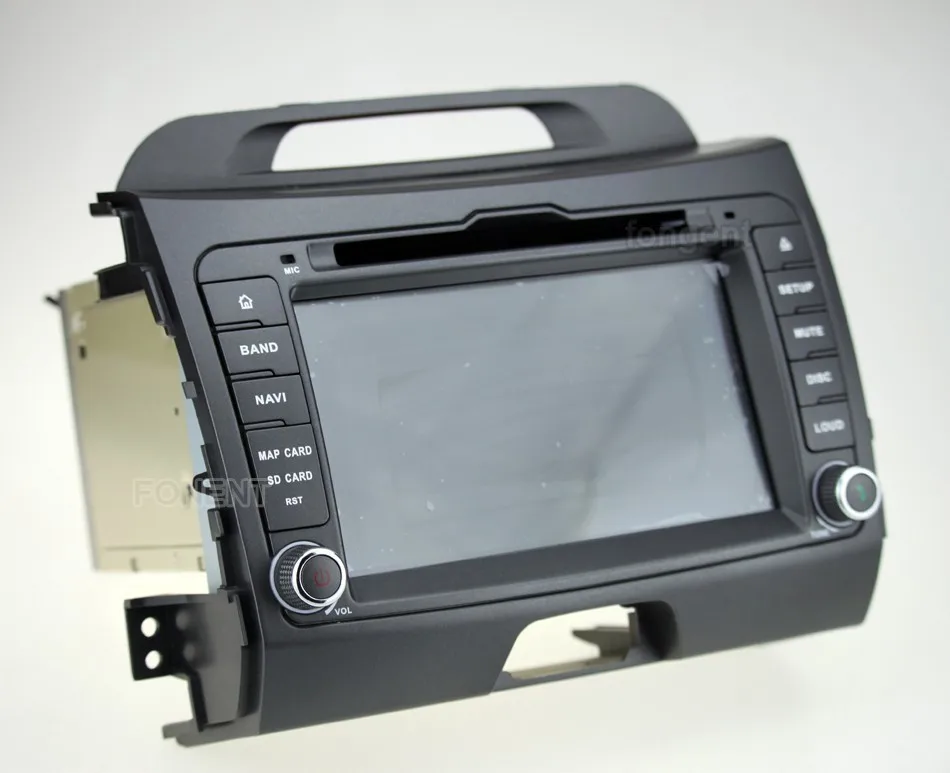 Для Kia Sportage 2010 2011 2012 2013 Авто Android DVD стерео аудио мультимедиа радио Автомобильный плеер gps навигатор система