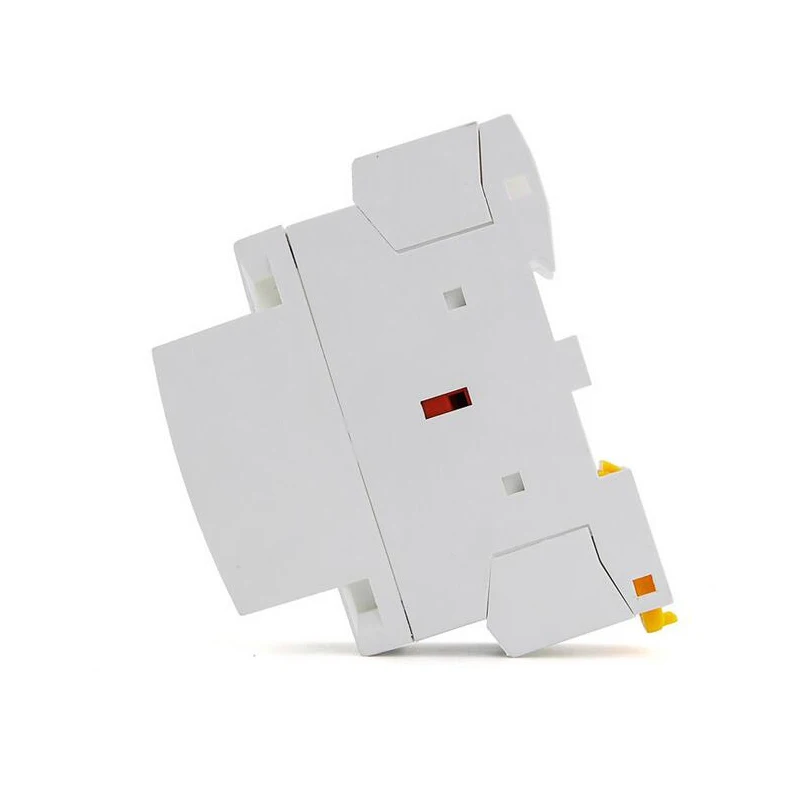 2NO 2NC WCT-40A 4P modular charging pile with household AC contactor guide rail installation 110V | Обустройство дома