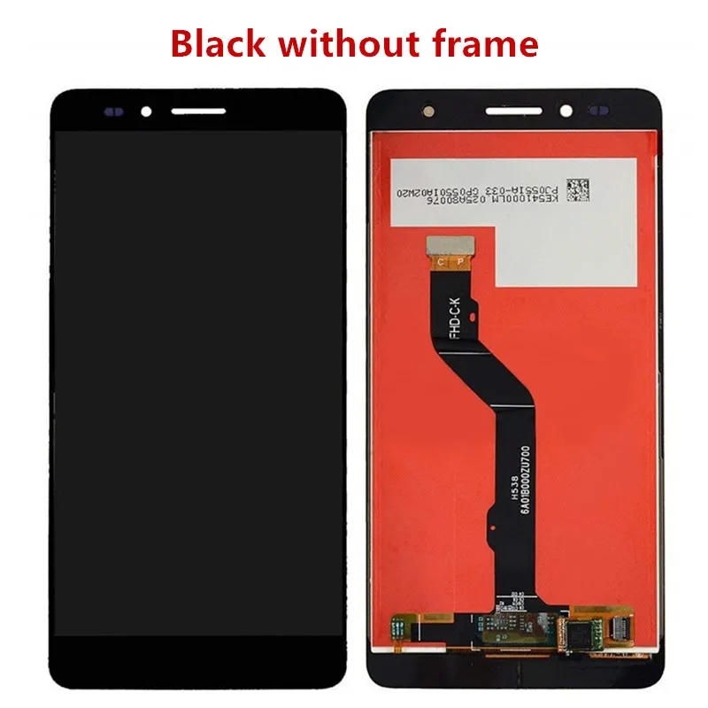 Для Huawei Honor 5x KIW AL10 L21 L22 TL00 TL00H CL00 UL00 ЖК дисплей сенсорный экран дигитайзер в сборе