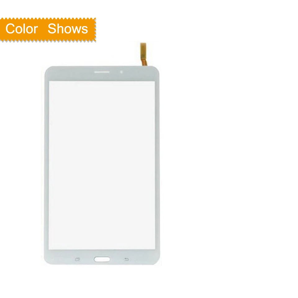 T331 white no gift Для samsung Galaxy Tab 4 8,0 SM-T331 T331 LTE T335 Wifi SM-T330 T330 сенсорный экран дигитайзер стекло передней сенсорной панели сенсорный экран - Цвет: T331 white no gift
