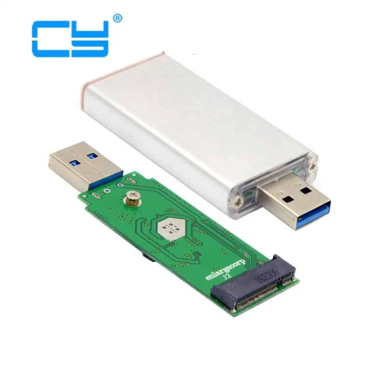 42 мм NGFF M2 2 полосы SSD к USB 3 0 внешний PCBA конвейер адаптер карты памяти флэш диски
