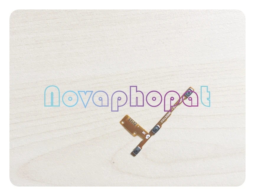 Novaphopat Power on off Volume up down Switch side Key Button flex cable For Lenovo A5000 Replacement + tracking | Мобильные