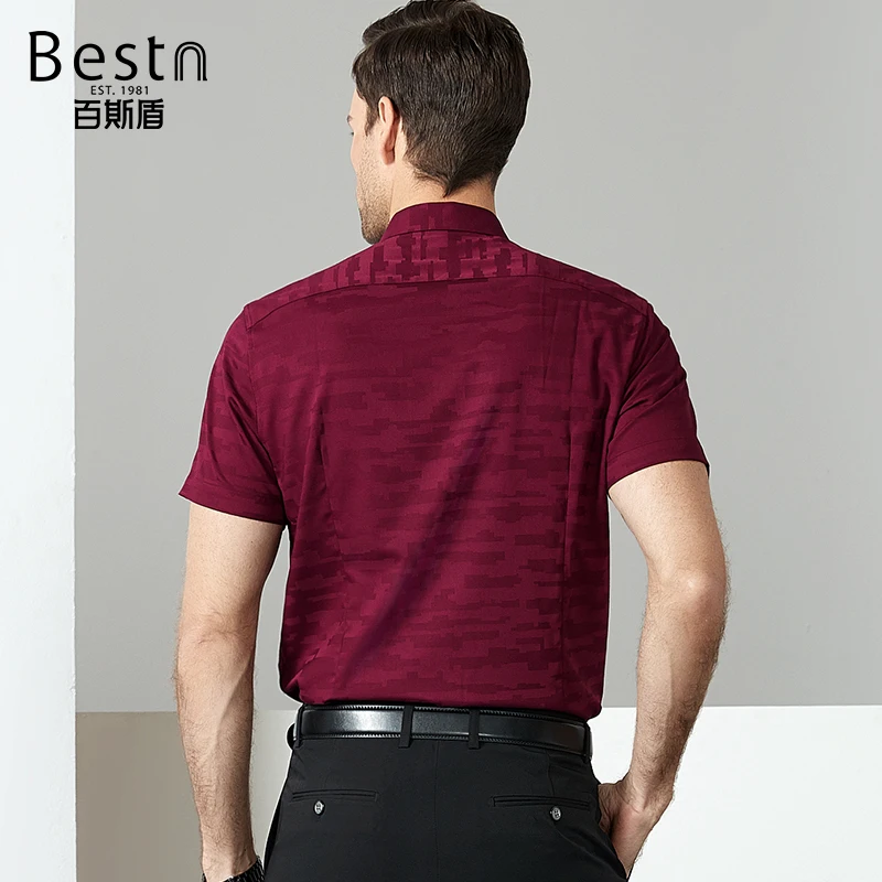 Bestn 2019 Весна Лето Костюм homme для бизнес на каждый день Slim fit однобортный яркий