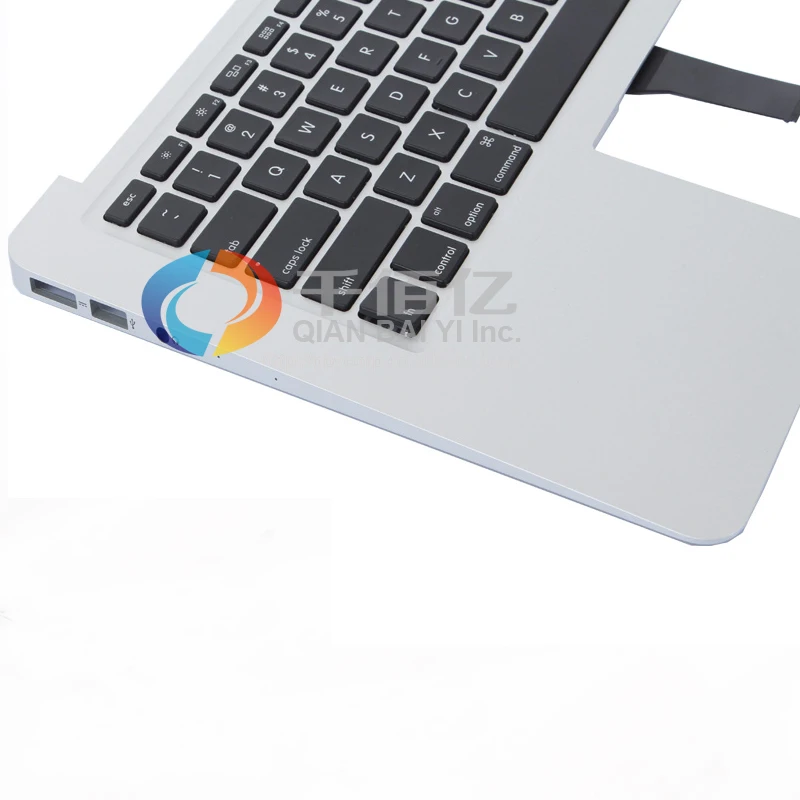 Оригинальный серебряный US A1466 Topcase Для Macbook Air 13 '&#x27A1466 с клавиатурой 2013 2014 2015 год