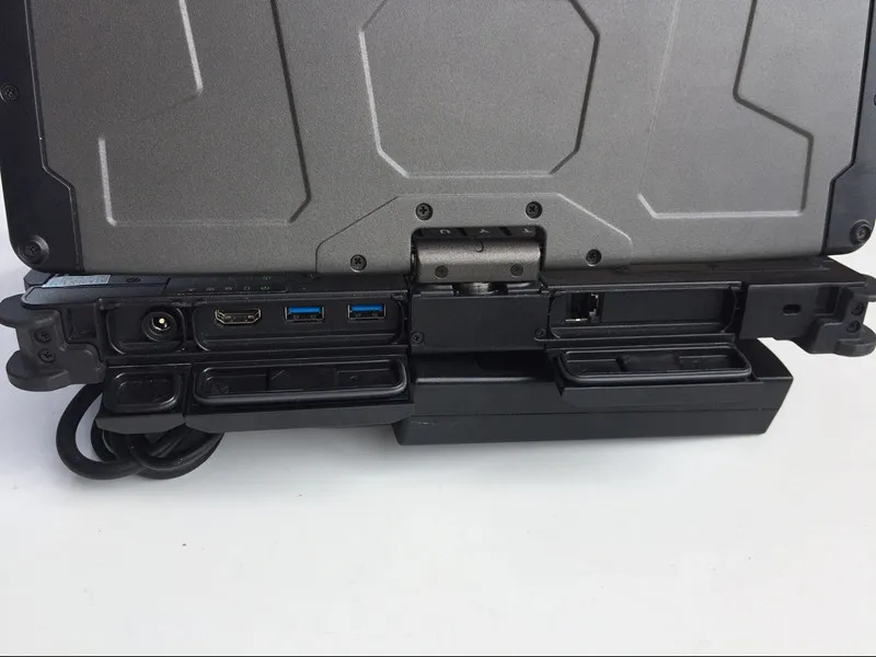 New Arrival Used laptop Getac V110 I5 4G/8G computer ToughScreen Tablet PC with 2 batteries for mb star Auto diagnosis tool