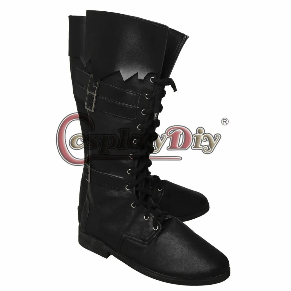 Cosplaydiy Custom Made Final Fantasy XV Noctis Lucis Caelum Cosplay Costume Adult Men Halloween Cosplay Outfit With Shoes J5