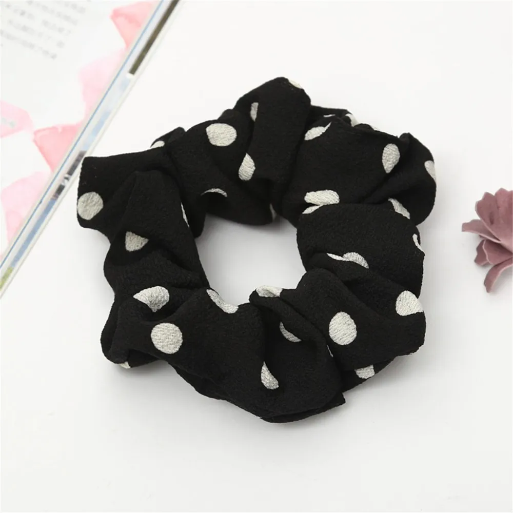 

New Women Elastic Hair Rope Ring Tie Scrunchie Ponytail Holder Hair Band Headband hair accessories hair bands for women *30