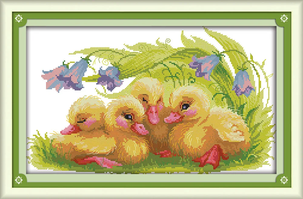 Набор для вышивки крестиком 11CT 14CT оптовая продажа | Дом и сад