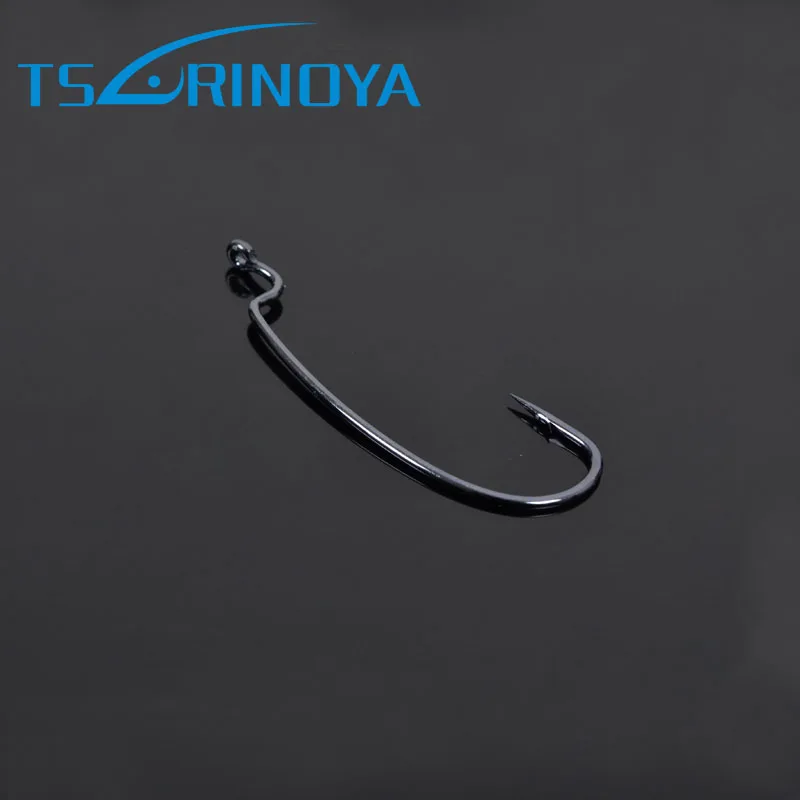 TSURINOYA 20 шт. 1 #2 # рыболовный крючок из углеродистой стали оригинальные цветные