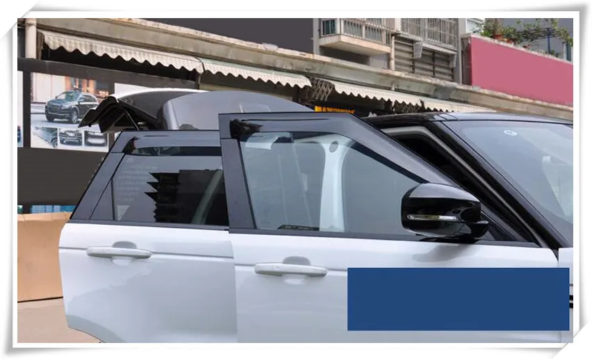 Для Land Rover Range Rover Sport оконный козырек дефлекторы для защиты от дождя/солнца/ветра