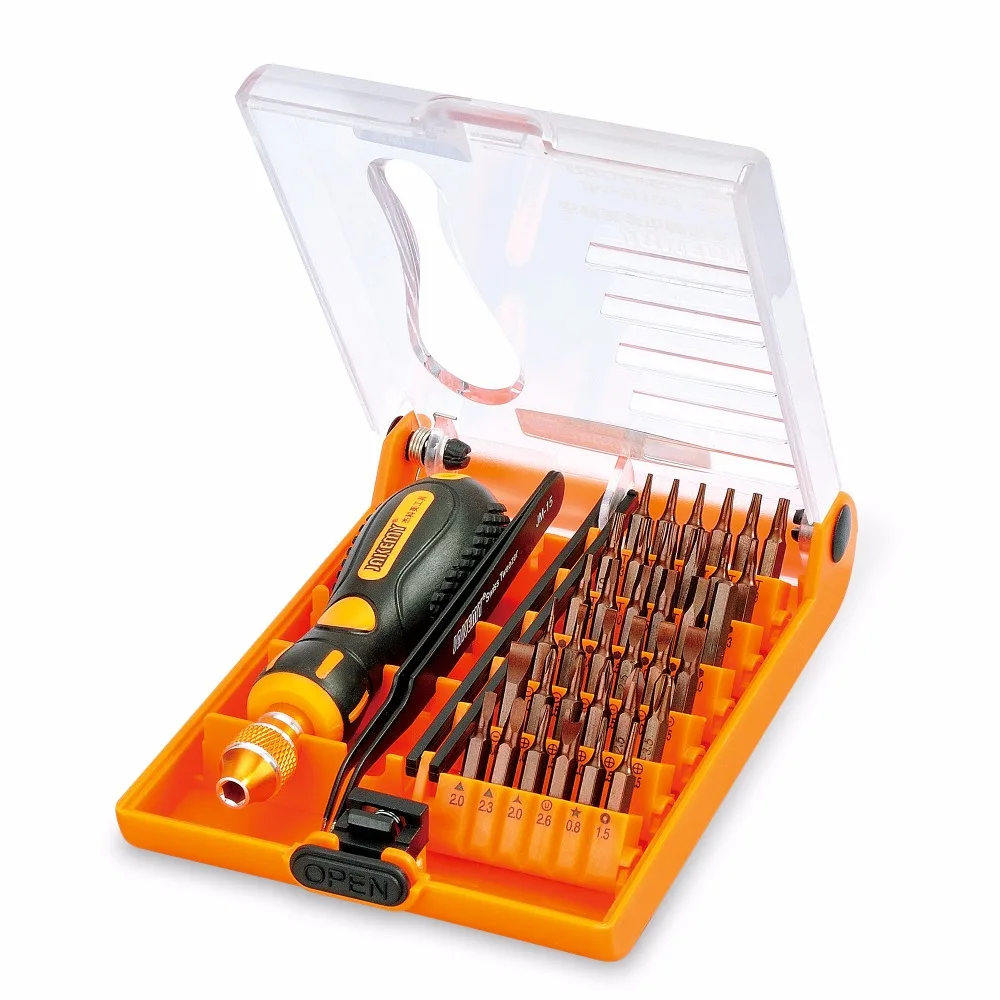 JAKEMY Precision Screwdriver Set with Tweezer Mobile Phone Repair Tools Kit For iPhone iPad Samsung Cell Hand | Инструменты