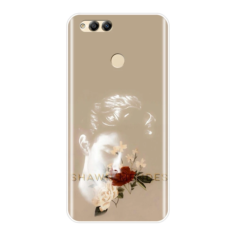 Мягкая задняя крышка Shawn Mendes Singer для Huawei Honor 8X MAX 7S 7X 7A 7C Pro силиконовый чехол