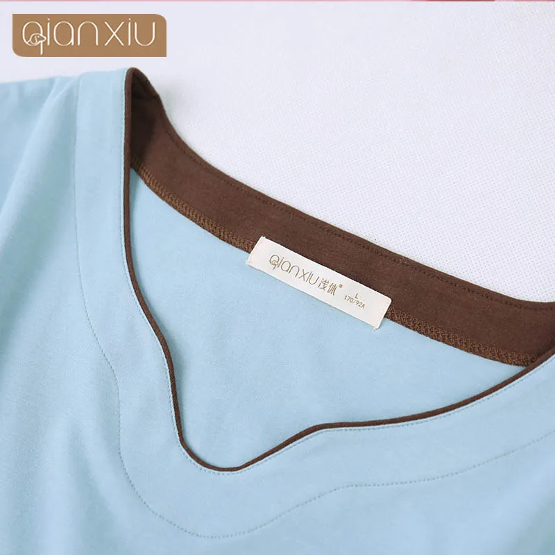 Spring and Autumn New Men's Models Cotton Full-Sleeved Pants Suit Leisure Home Wear Casual Sleeping Drees Suits | Мужская одежда