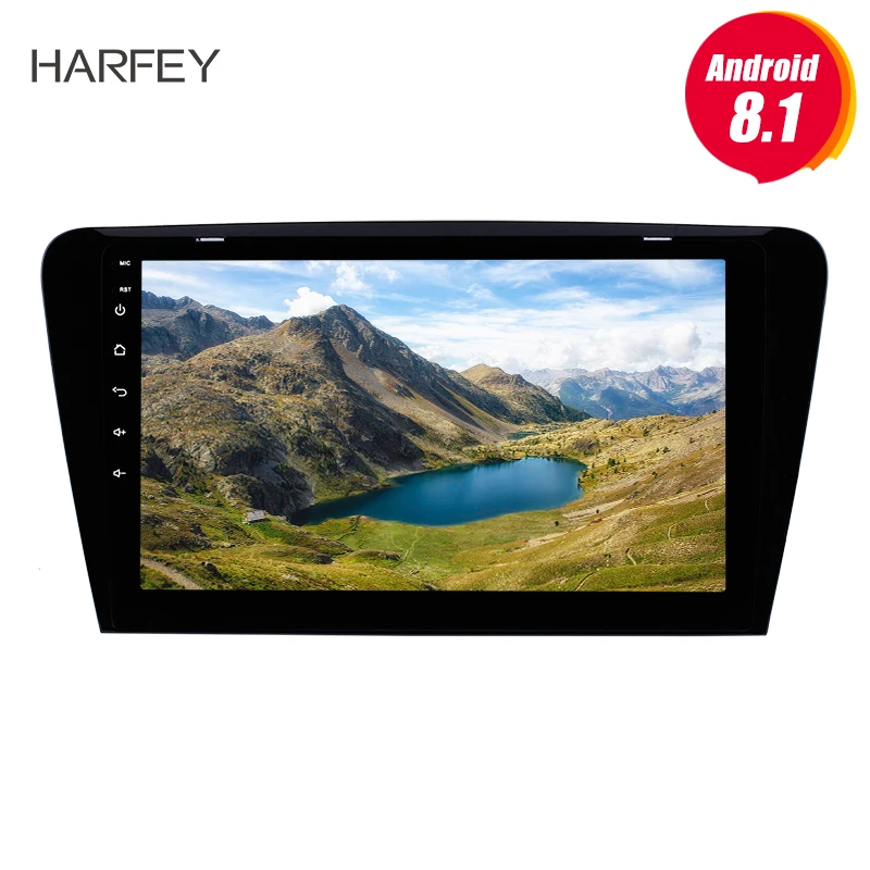 Автомобильный мультимедийный плеер Harfey автомагнитола 2DIN на Android 10 1 с сенсорным