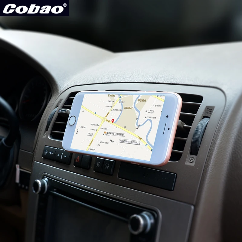 Cobao 2017 Магнитная автомобильная подставка для телефона iPhone 7 Samsung S8 Air Vent GPS