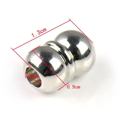 

10 pair a lot silver color jewelry bracelets making strong Magnetic Clasp fit for necklace jewelry accessories,P688