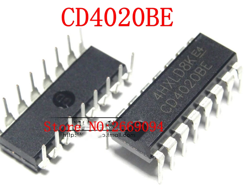 100 шт./200 шт. бесплатно CD4020BE CD4020 HEF4020BP DIP HCF4020BE CD4020BD HCF4020 4020 DIP16 Новый и оригинальный