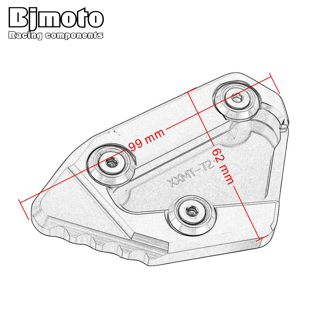 Для Suzuki GSX R1000 GSXR1000 GSXR 1000 2009 2010 2011 2012 2013 2014 2015 2016 Подножка для мотоцикла|Накладки и
