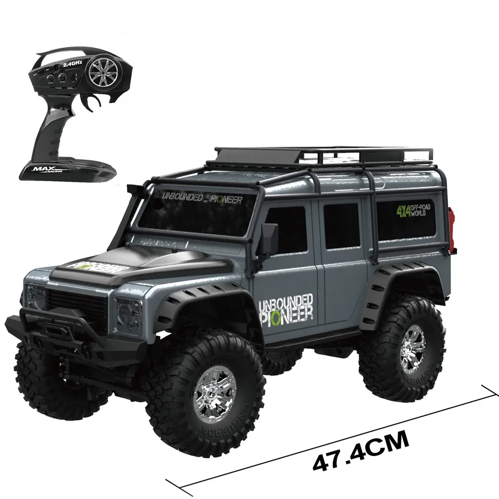 Hb Toys ZP1001 1/10 2,4G 4WD Rc ралли автомобиль пропорциональное управление ретро автомобиль w/светодиодный светильник RTR модель