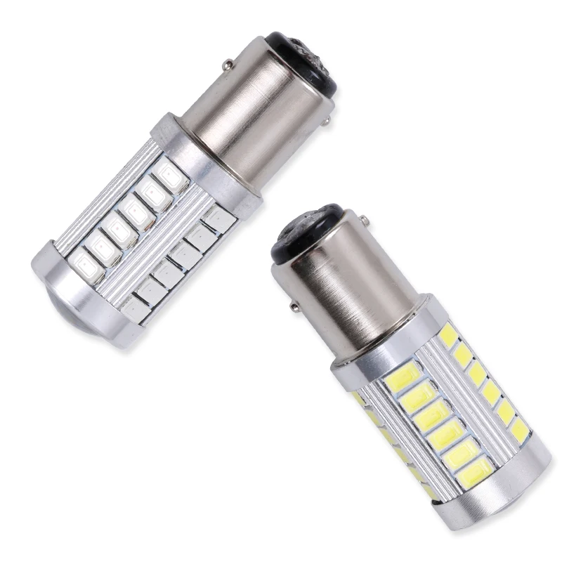 1156 P21W BA15S 33 LED 5630 5730 Автомобильные стоп сигналы противотуманная лампа фонарь