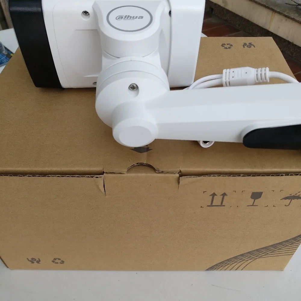 Dahua PTZ bullet IP камера PTZ11204 GN 2MP моторизованный 2 8 мм 11 H.265 IR60m IP67 с кронштейном cctv