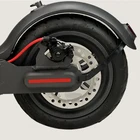 Комплект брызговиков для скутера высокой плотности, переднее и заднее крыло для Xiaomi M365 и M365 Pro, детали для электрического скутера M365
