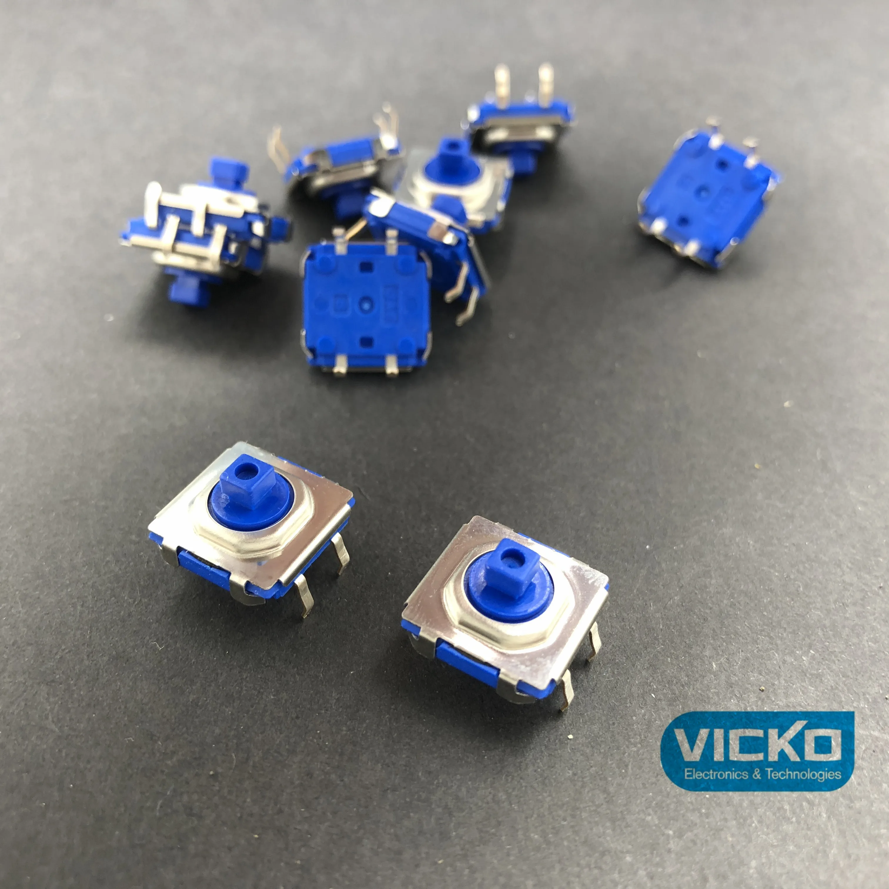 Японский авиационный японский сенсорный кнопочный переключатель 12*12*7 3 мм