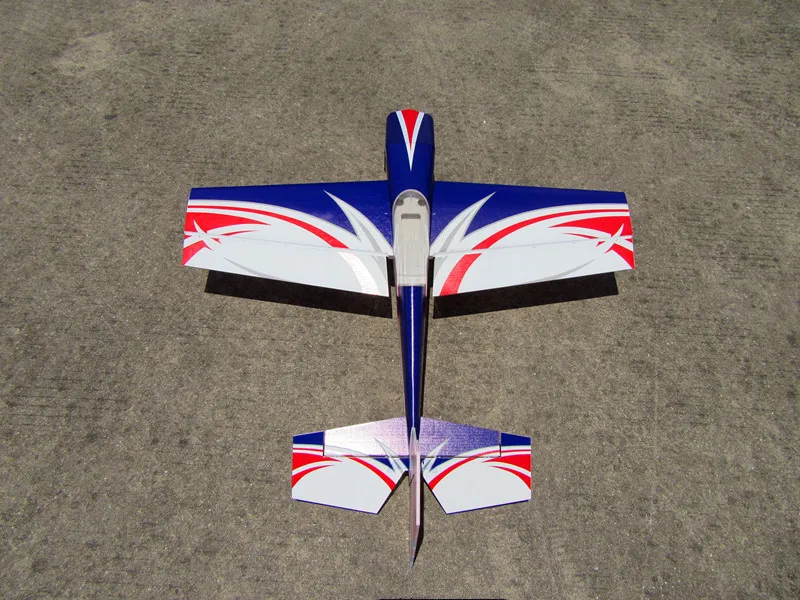 Будущее PP Материал самолет из пеноматериала RC 3D 38 &quot965mm размах крыльев 15E Slick540