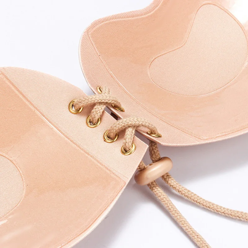 KEYING нижнее белье бюстгальтер с нахлыстом невидимые бюстгальтеры самоклеящийся