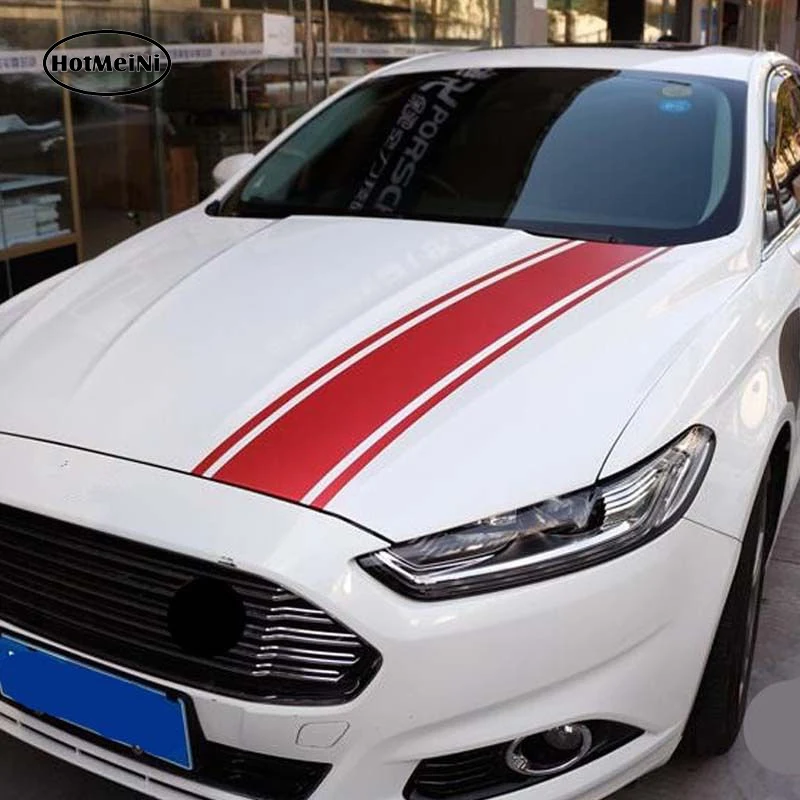 Стикер HotMeiNi для стайлинга автомобиля однолинейная графическая наклейка s 130 см x 18