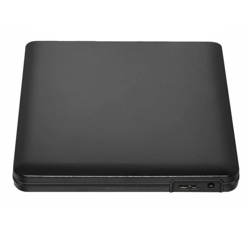 Чехол с кабелем типа C USB 3 1 Внешний DVD Rom корпус 12 7 мм SATA Корпус для CD RW ноутбука без