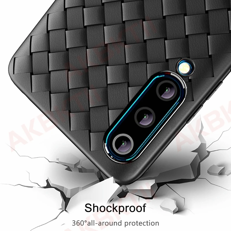 AKBKTII for xiaomi redmi 7 note case Super soft Grid Weaving Slim Protective celular 4X 6a 6Pro 5A 5Plus | Мобильные телефоны и