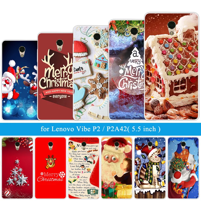 Роскошный защитный чехол для телефона Lenovo P2 P2c72 P2a42 высокое качество