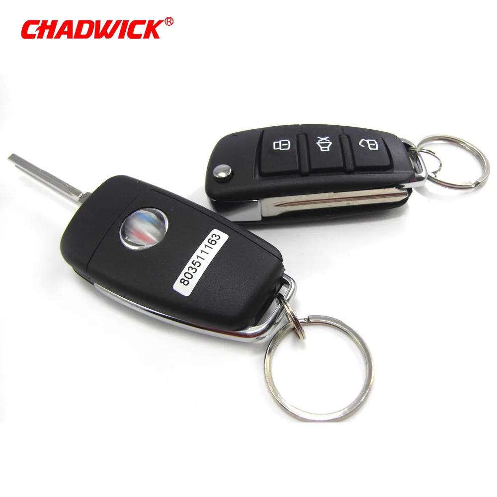 CHADWICK 8118 для Мицубиси#7 откидной ключ Автомобильная сигнализация с сиреной односторонняя Автоматическая безопасность без ключа вход автомобиля Противоугонная