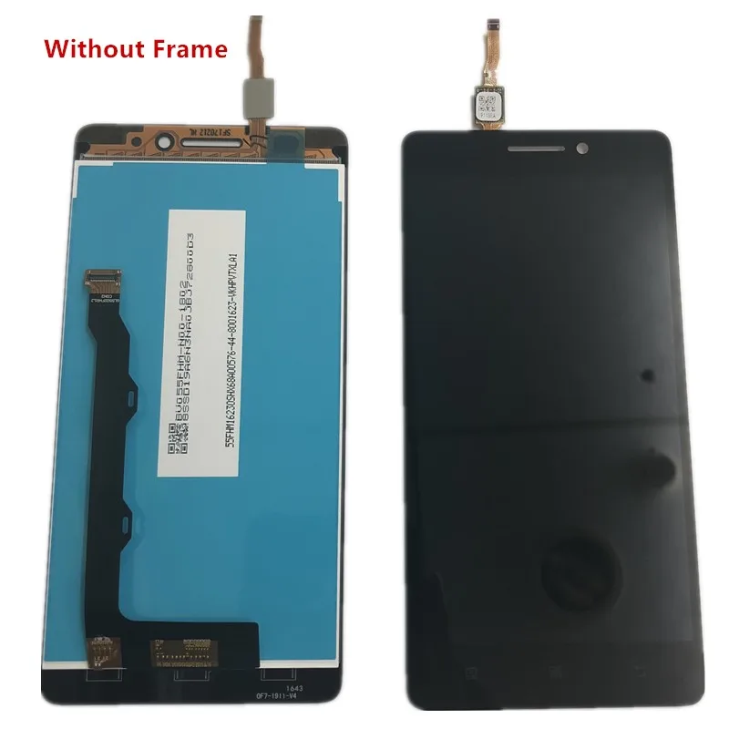 Для Lenovo K3NOTE K50 T5 A7000Plus A7000 + ЖК дисплей сенсорный экран дигитайзер в сборе Замена с