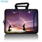 Чехол для ноутбука с карманом для женщин и мужчин, защитный чехол для планшета 9,7, 12, 13,3, 14, 15,4, 15,6, 17, 17,3