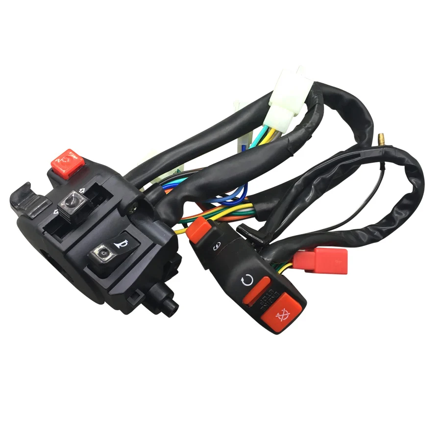 Переключатель поворотного сигнала для мотоцикла Honda CBR400 NC23 NC29 VFR400 NC30 CBR250RR кнопка