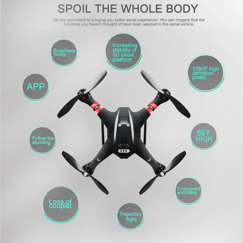 Bayang X22 двойной gps Радиоуправляемый Дрон бесщеточный мотор 1080P FPV HD камера с фиксированной/3D осевой регулируемой карданной камерой в режиме следования за мной игрушки