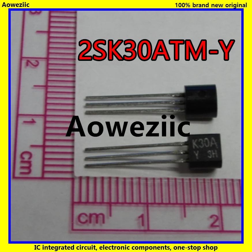 10Pcs/Lot 2SK30ATM-Y 2SK30A-Y 2SK30A K30A-Y TO-92 Silicon N Channel MOSFET New Original Product