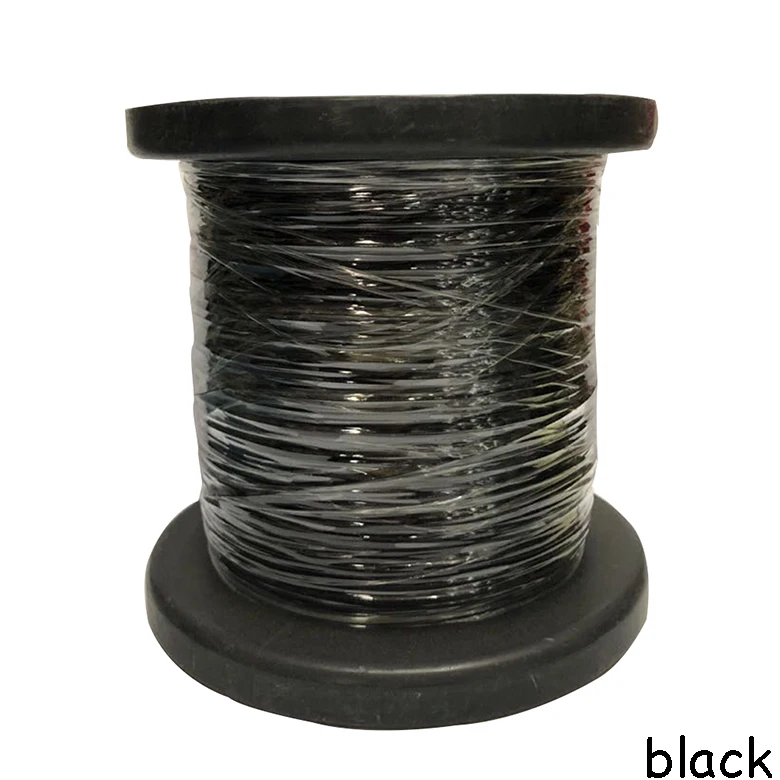 10 м Teflo провода UL10064 26AWG 32AWG 34AWG Micro Litz провода припоя высокой проводимости Монтажный провод PTFE компенсационный кабель