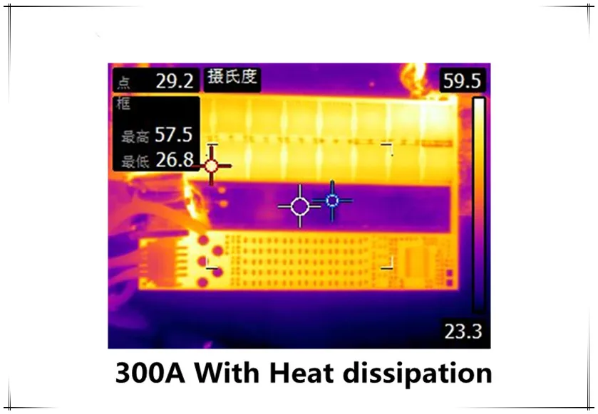 BMS 3S/4S/5S 300A для корабля автомобиля Star/3 2 V LiFePo4/тройной литий железо фосфат/3 7