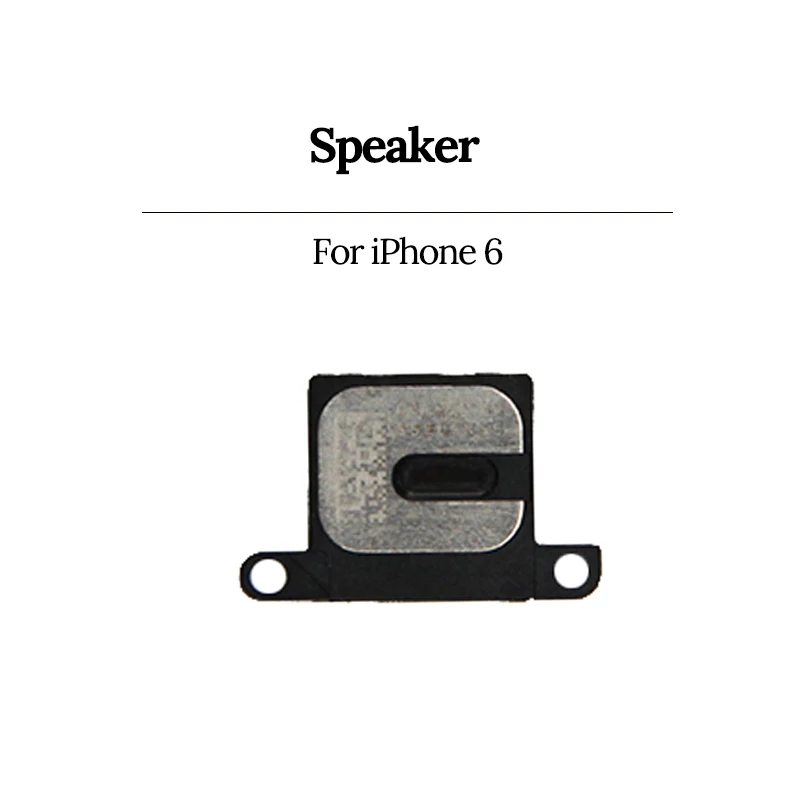 2 шт./лот 100% наушники динамик звуковой приемник гибкий кабель для iPhone 5 5S SE 5C 6 6S Plus 7