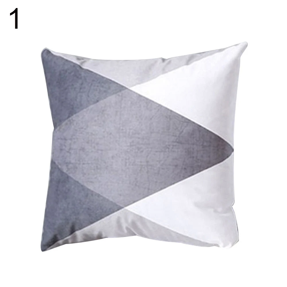 40 # Новая креативная Волнистая линия с буквенным принтом квадратная подушка